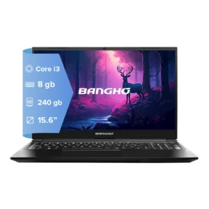 NOTEBOOK BANGHO 156 CORE I3-1215U 8GB 240GB SSD FREE DOS