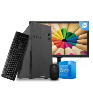 PC Intel Core i5-12400 + Monitor 19 Phillips