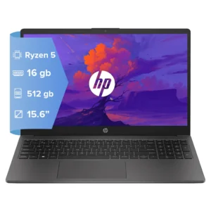 NOTEBOOK HP 255 G10 156 RYZEN 5 7530U 16GB 512GB SSD W11P