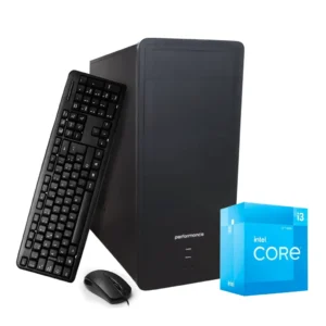 PC INTEL CORE I3-12100 + 16GB RAM DDR4 + 500GB SSD + GAB KIT
