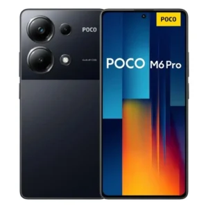 CELULAR XIAOMI POCO M6 PRO 12GB 512GB BLACK