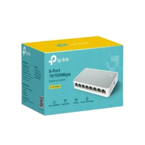 SWITCH - 10100 MBPS - 8 PUERTOS - TL-SF1008D- TP-LINK